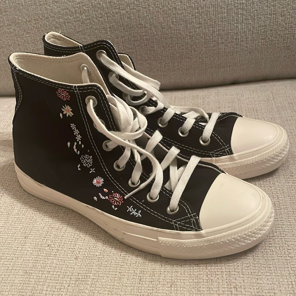 Converse Floral Embroidered Chuck Taylors